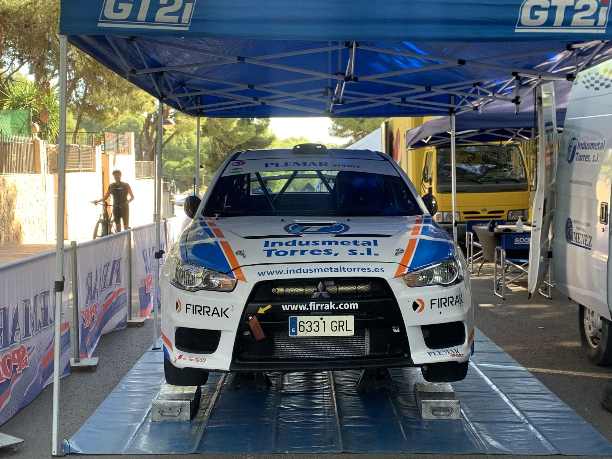 Subida a la santa de Totana de Automovilismo