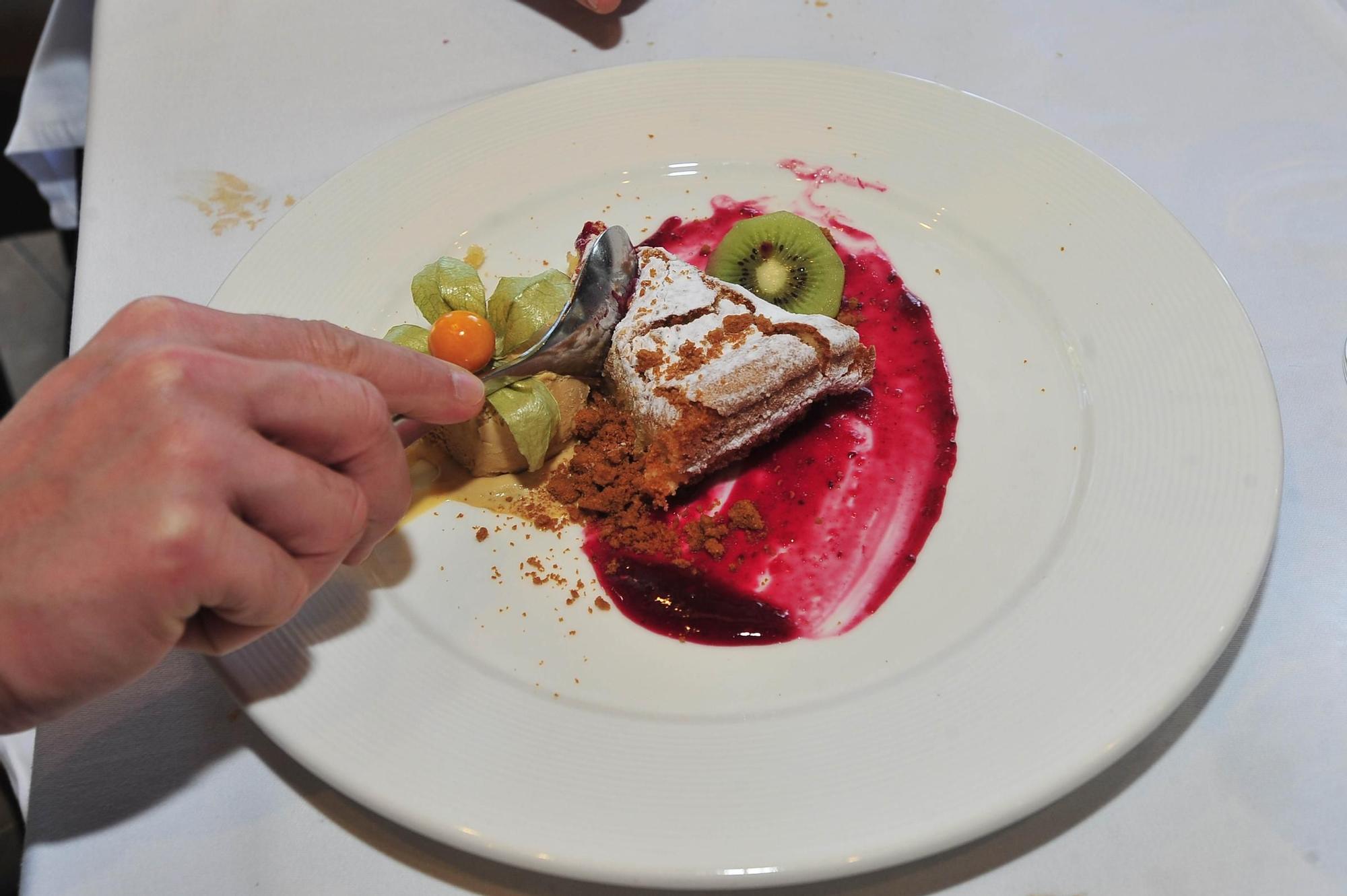 Así ha sido la jornada de Menjars de la Terra en el Restaurante Las Columnas de Torrevieja