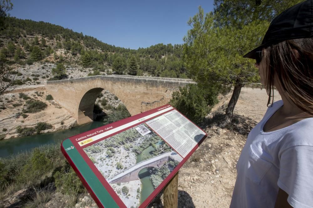 Ruta del Turia al Cabriel, a pie o en bicicleta