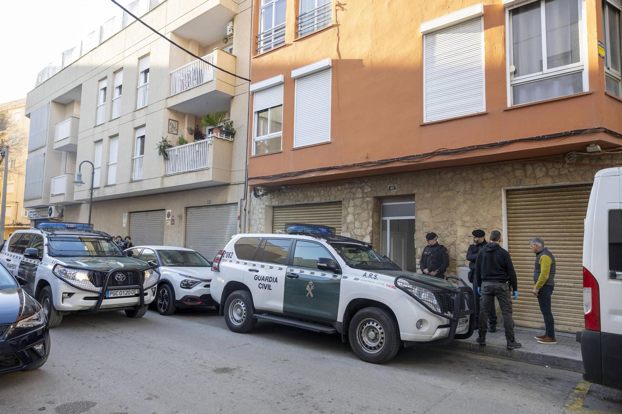 La operación antidroga de la Guardia Civil en Mallorca, en imágenes