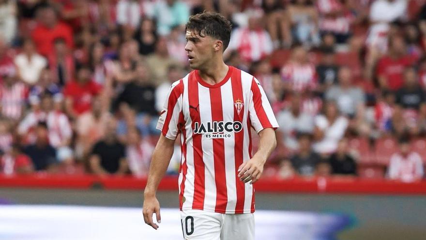 El Deportivo se lanza a por Nacho Méndez, centrocampista del Sporting