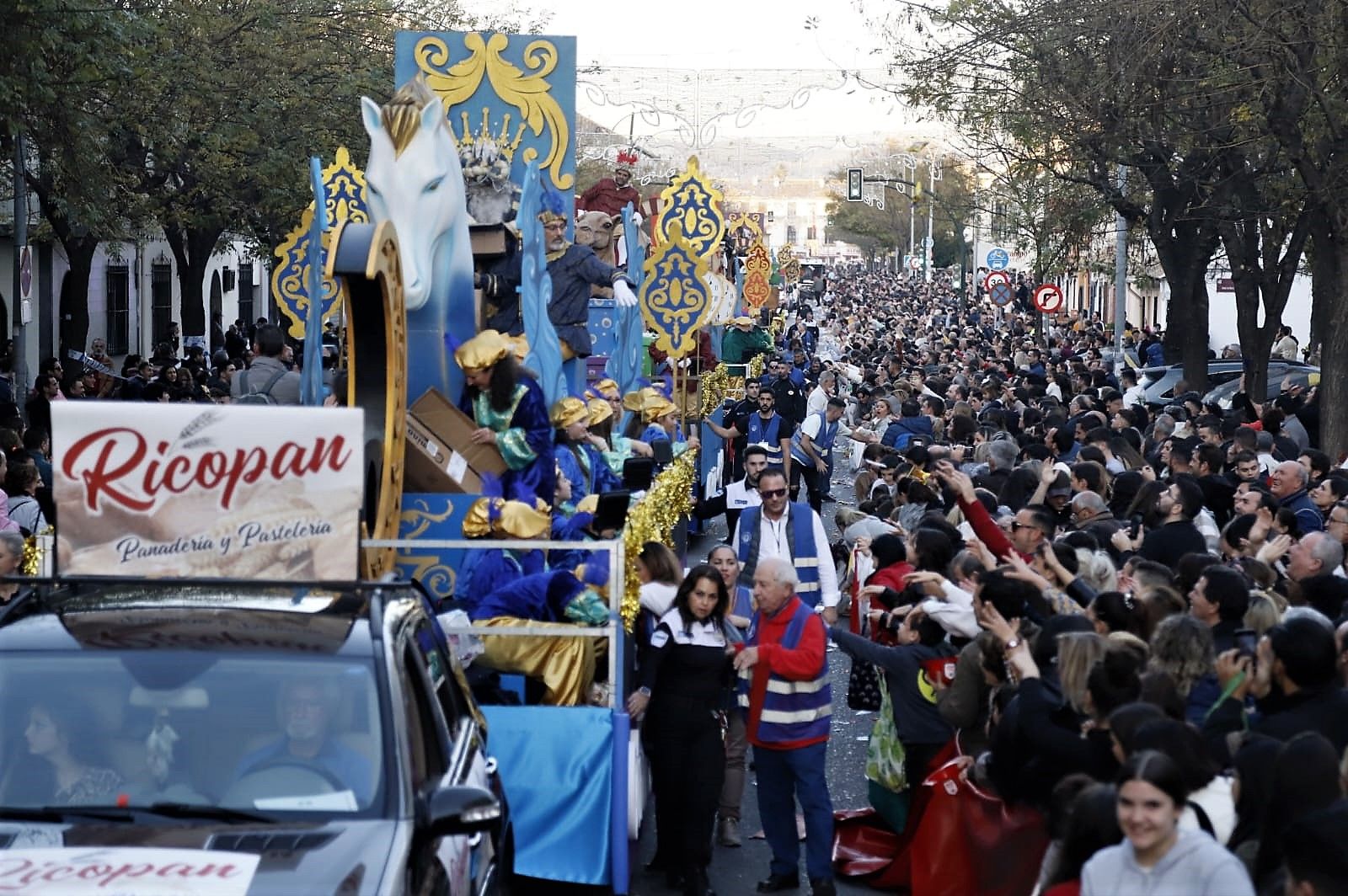 La Cabalgata de los Reyes Magos de Córdoba en todo su esplendor