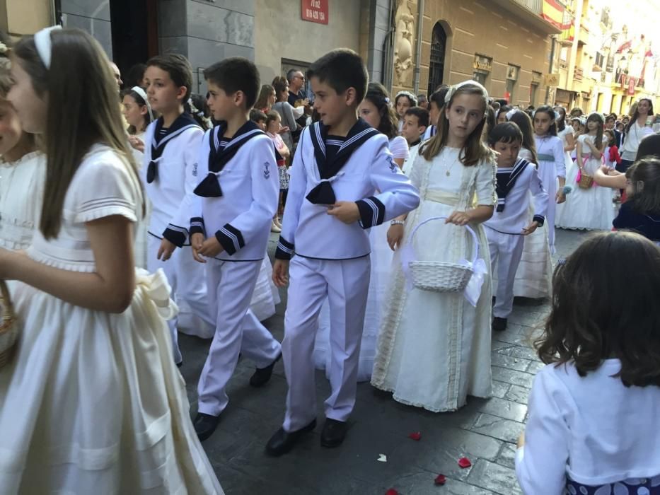 Procesión del Corpus en Cartagena