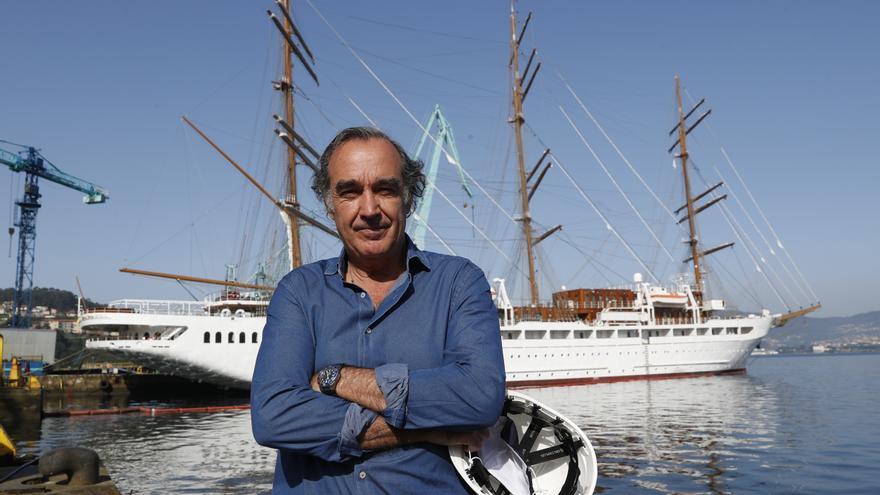 “La entrega del ‘Sea Cloud’ reforzará el mercado de los cruceros y yates en Galicia”