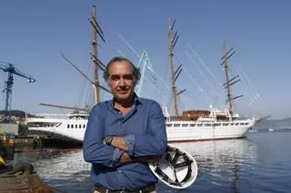 “La entrega del ‘Sea Cloud’ reforzará el mercado de los cruceros y yates en Galicia”