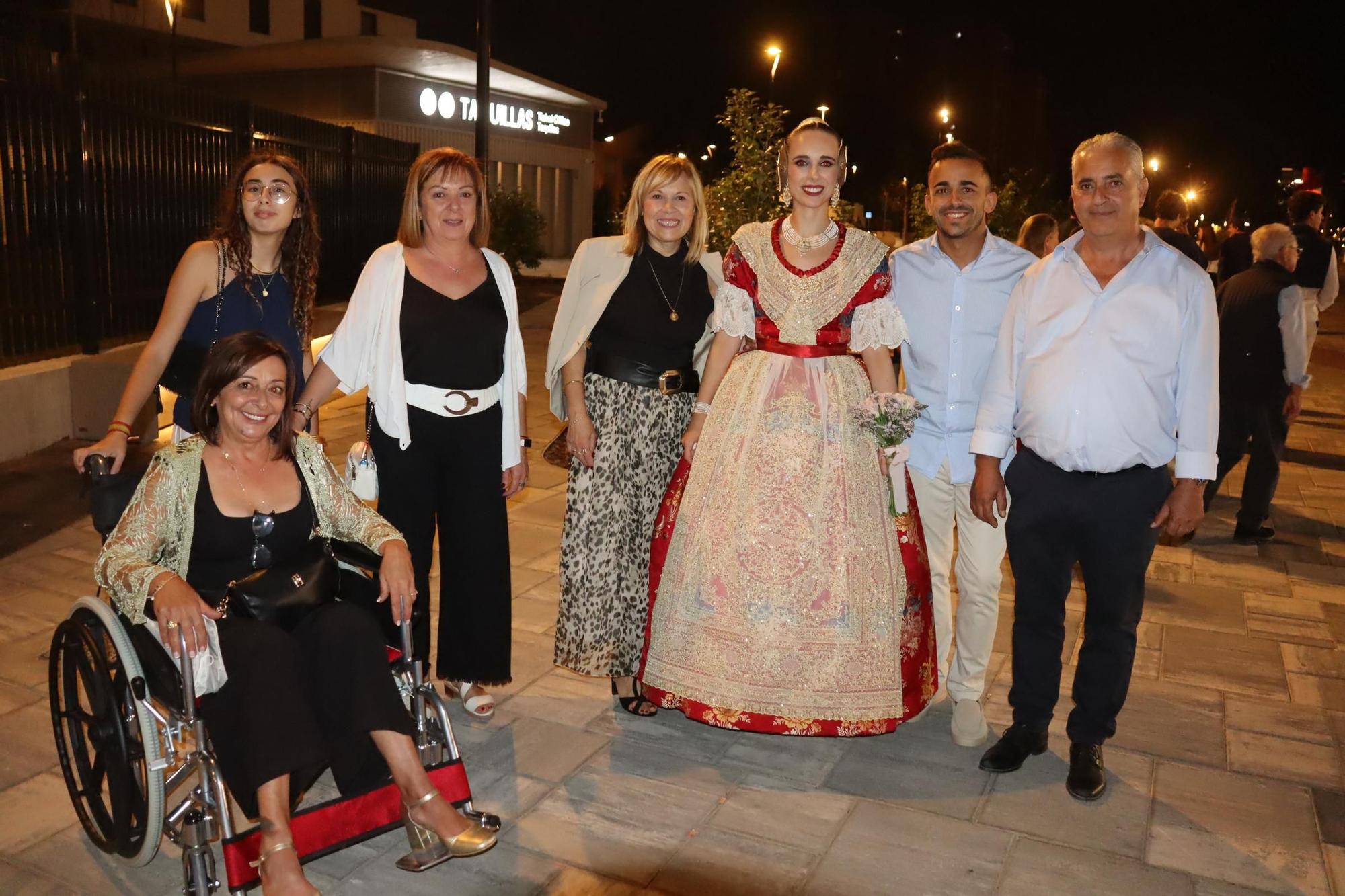 La celebración de las candidatas a Fallera Mayor de València 2026