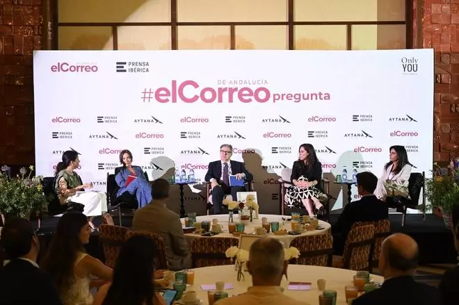 Fotogalería | #ElCorreoPregunta: 'La industria de defensa en Andalucía: oportunidades y desafíos en un cambio de era'