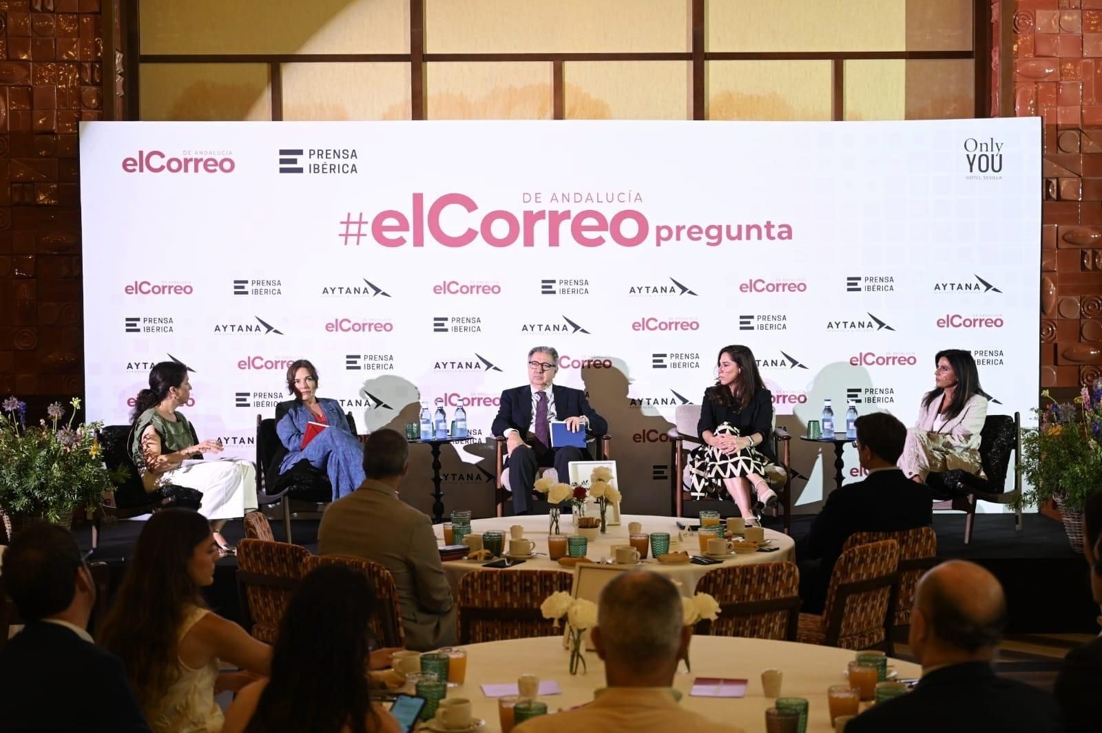 Fotogalería | #ElCorreoPregunta: &#039;El papel de Andalucía en el sector Defensa en un mundo en guerra&#039;