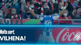 El Espanyol cede a Vilhena un mes después de comprarlo