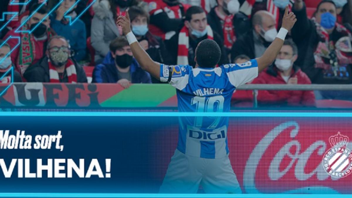 Tonny Vilhena deja el Espanyol por esta temporada.