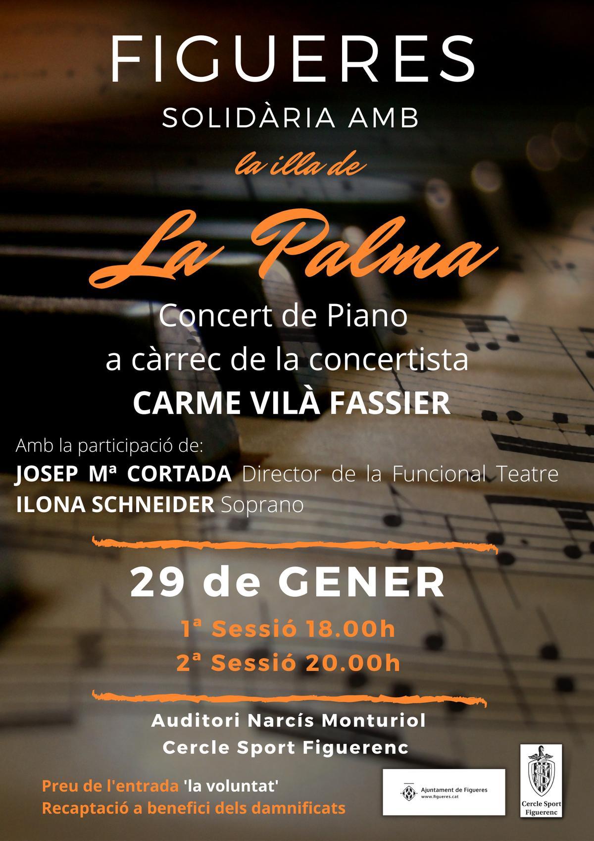 Cartell del concert