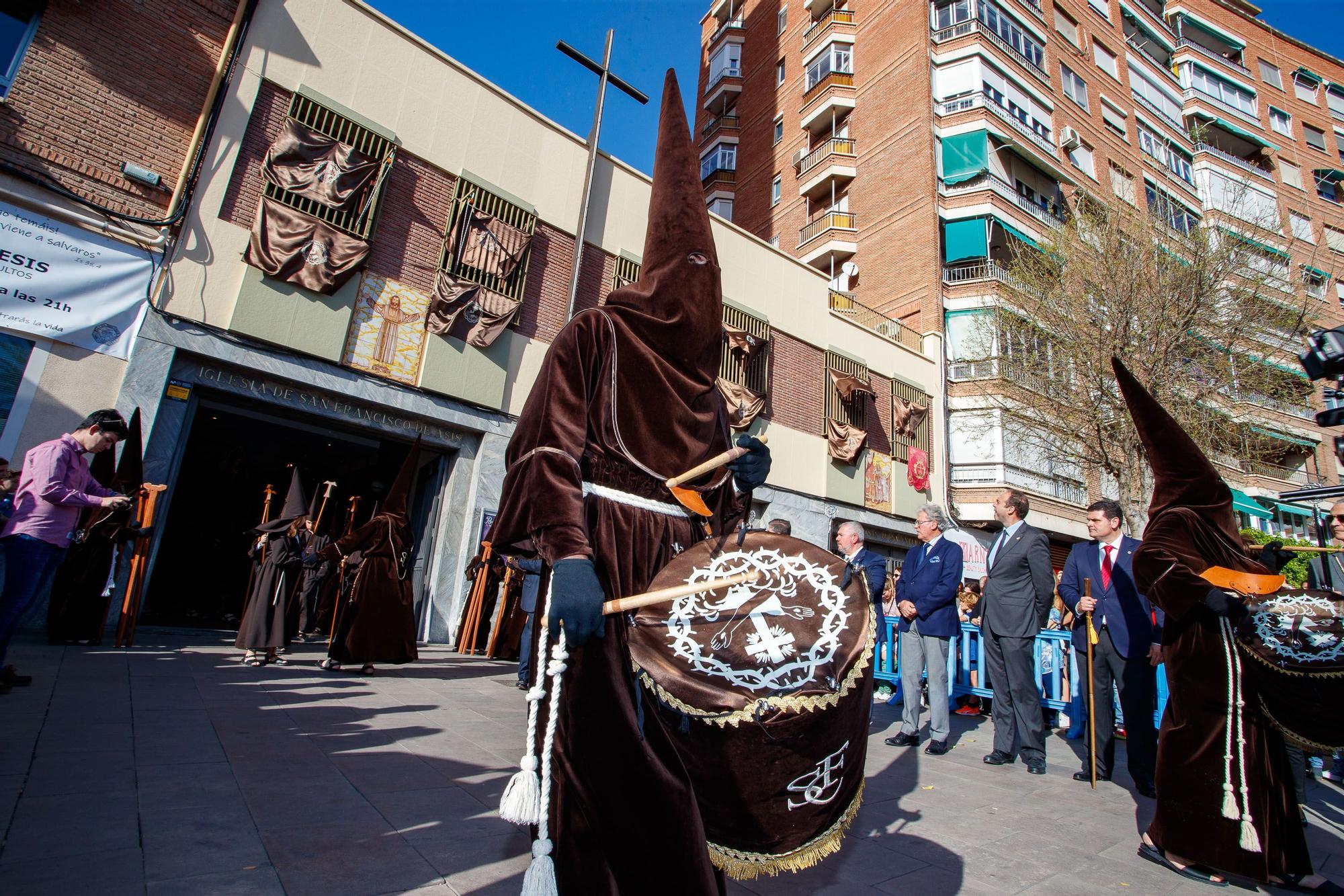 Procesión del Santísimo Cristo de la Fe de Murcia 2023