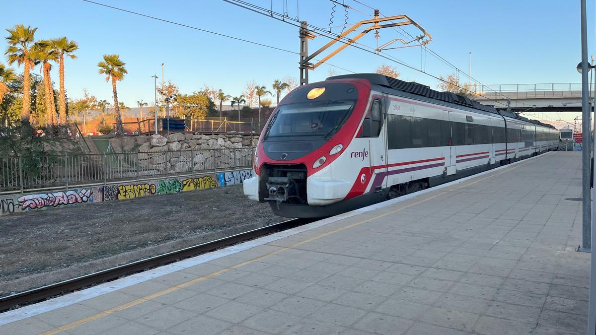 Media Distancia de Renfe entre Sevilla y Málaga