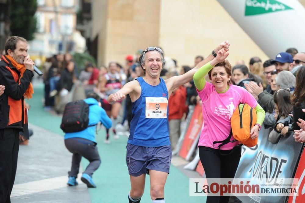 Murcia Maratón. Llegada a meta (2)