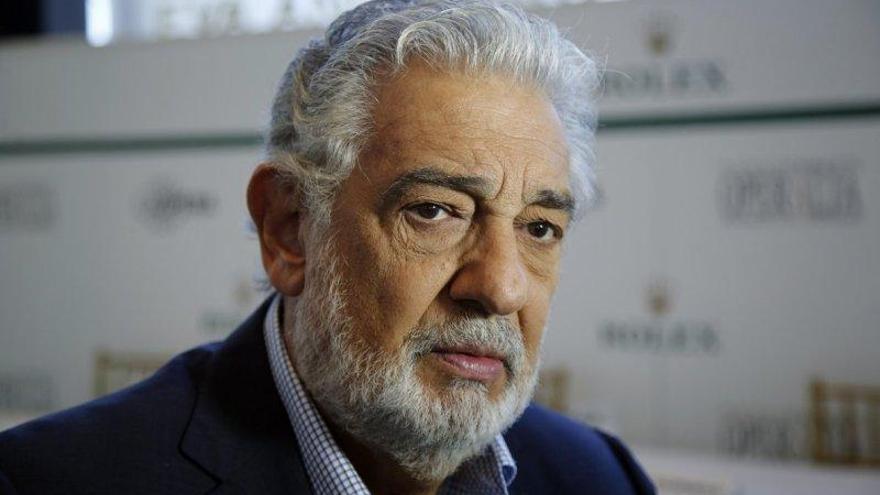 Plácido Domingo dimite de la Ópera de Los Ángeles por las acusaciones de abuso