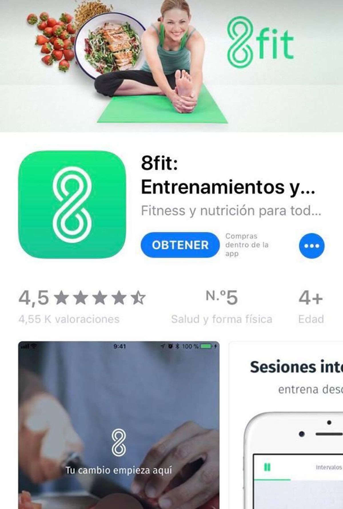 Las cinco aplicaciones que tienes que bajarte para perder peso sin esfuerzo