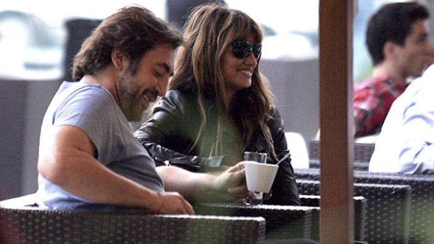 Javier Bardem y Penélope Cruz.