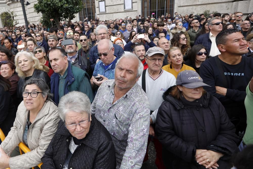 Búscate en la mascletà del 5 de marzo