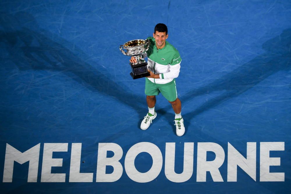 Final del Open de Australia: Djokovic - Medvedev