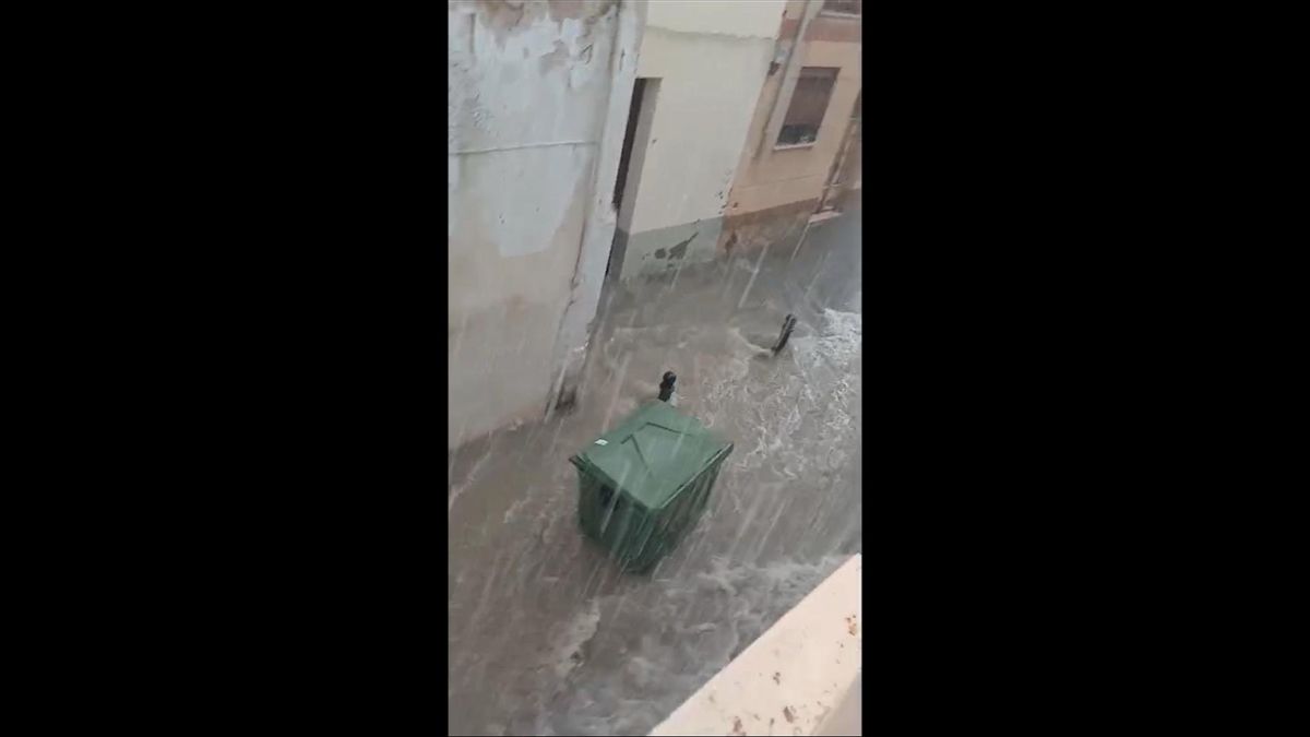 Gandía lidera el ránking de lluvia: 224 litros en la Caldereta