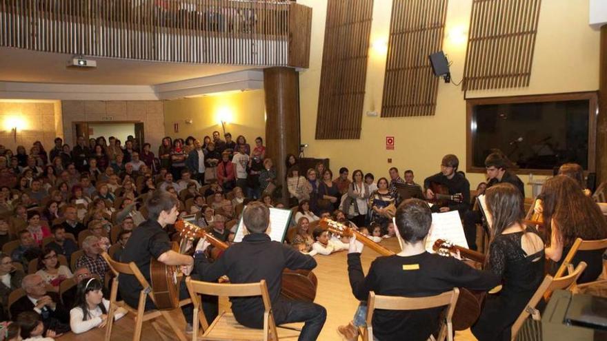 Broche musical a la Semana cultural del Conservatorio