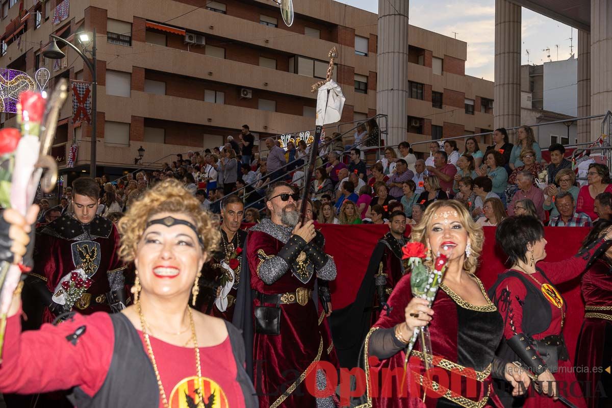 Gran desfile en Caravaca (bando Cristiano)