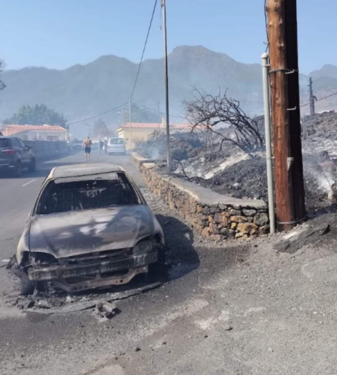 Incendio en La Palma