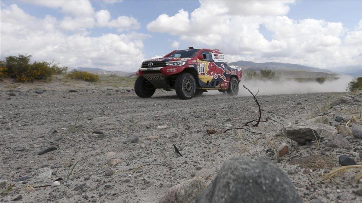 Al-Attiyah, al volante del Toyota