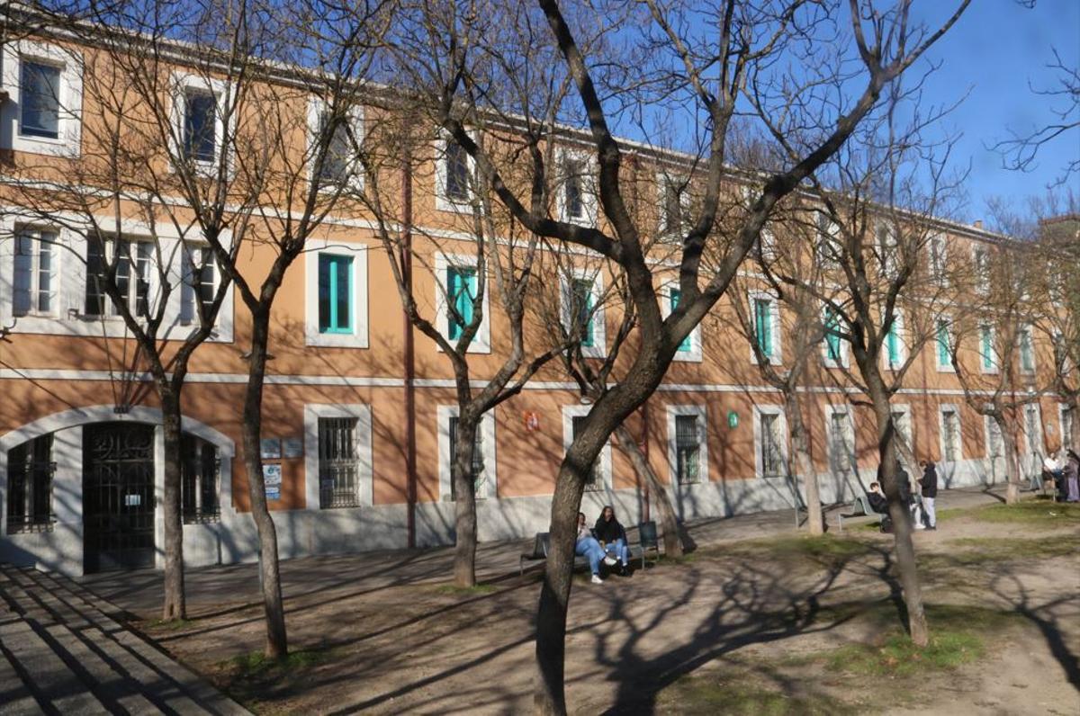 L'institut Narcís Xifra de Girona, en una foto d'arxiu.