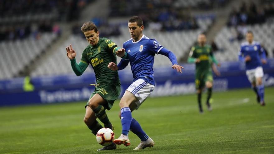 Los goles y el resumen del partido Real Oviedo - UD Las Palmas (1-1)