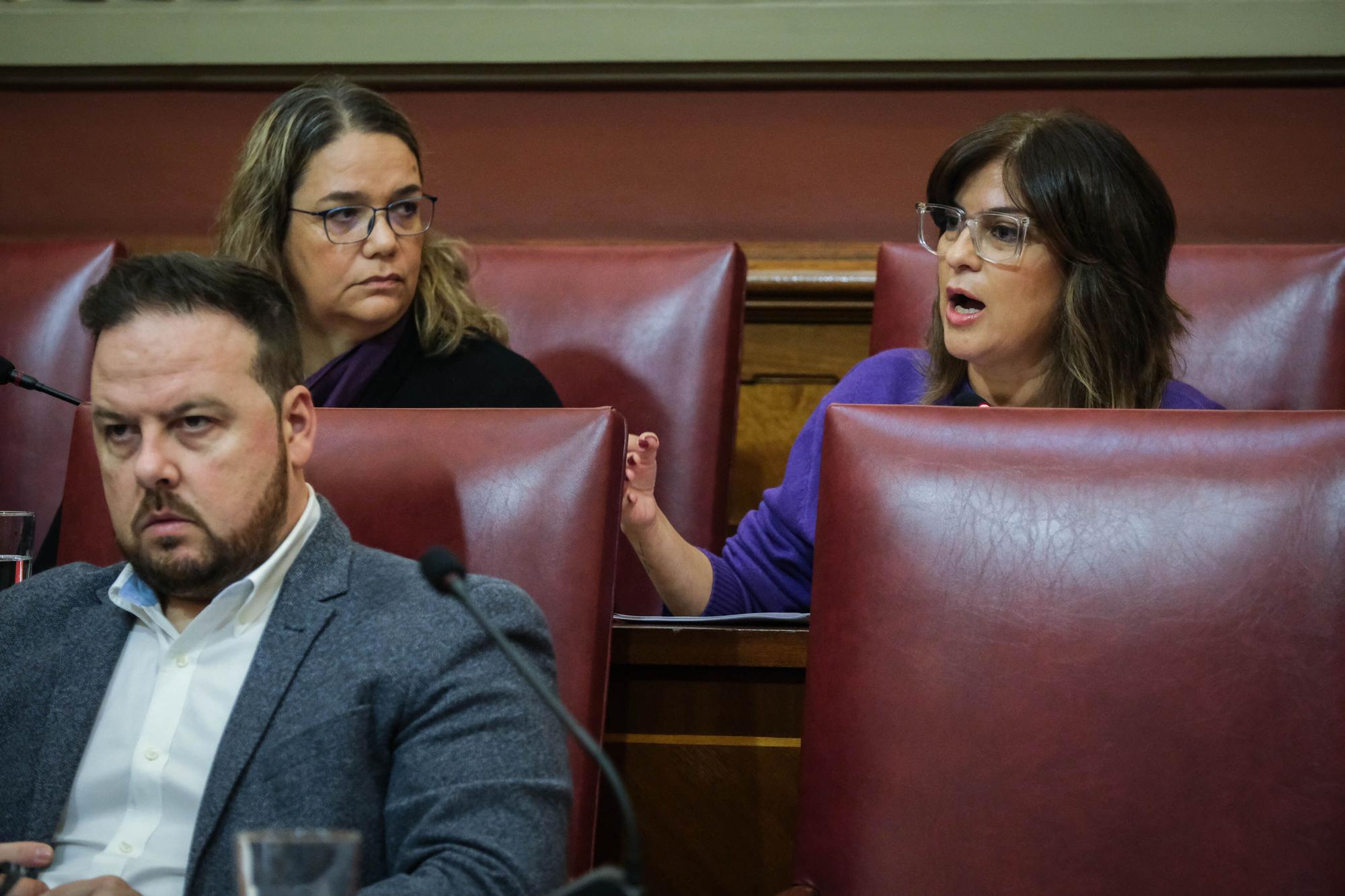 Pleno Ayuntamiento de Santa Cruz de Tenerife