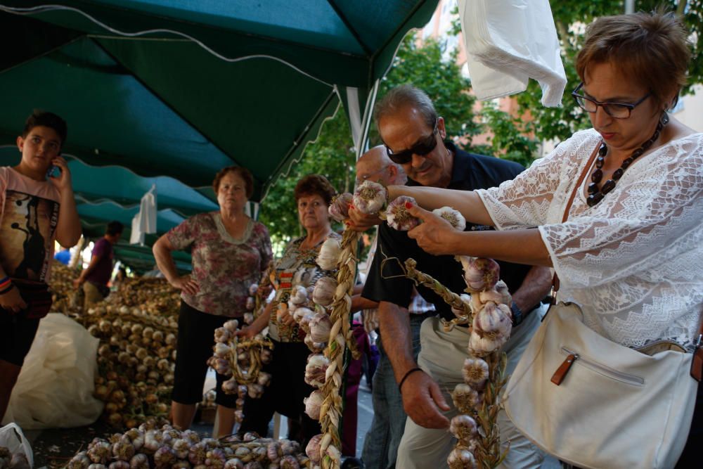 San Pedro 2016: Feria del Ajo