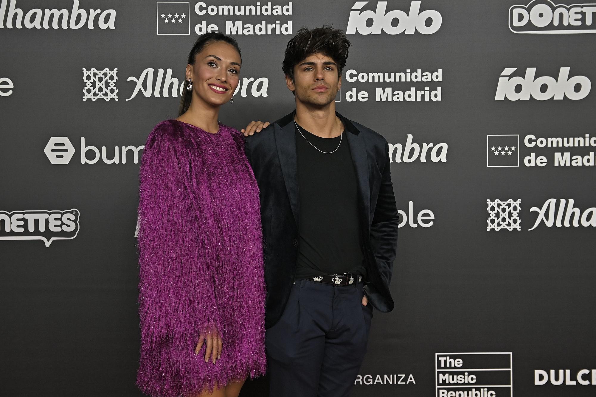 Premios Ídolo: todas las fotos del photocall