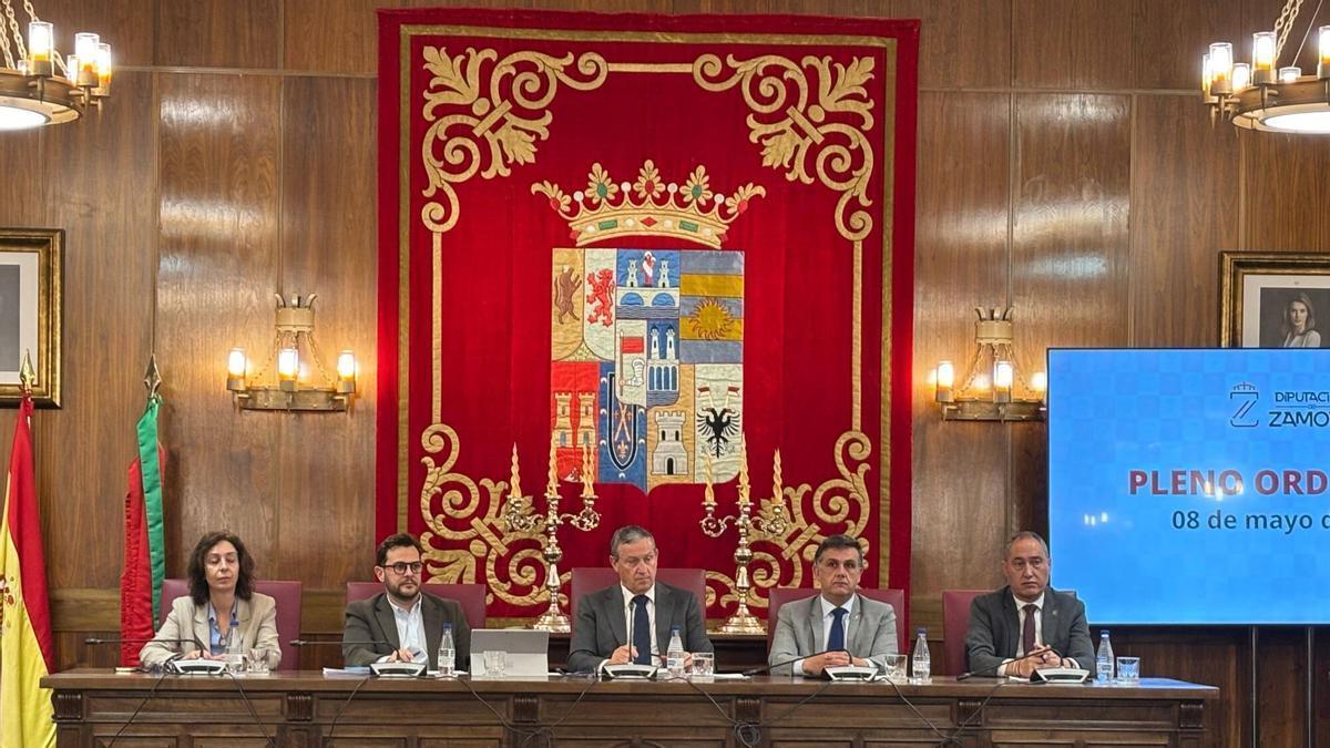 Pleno de la Diputación Provincial de Zamora