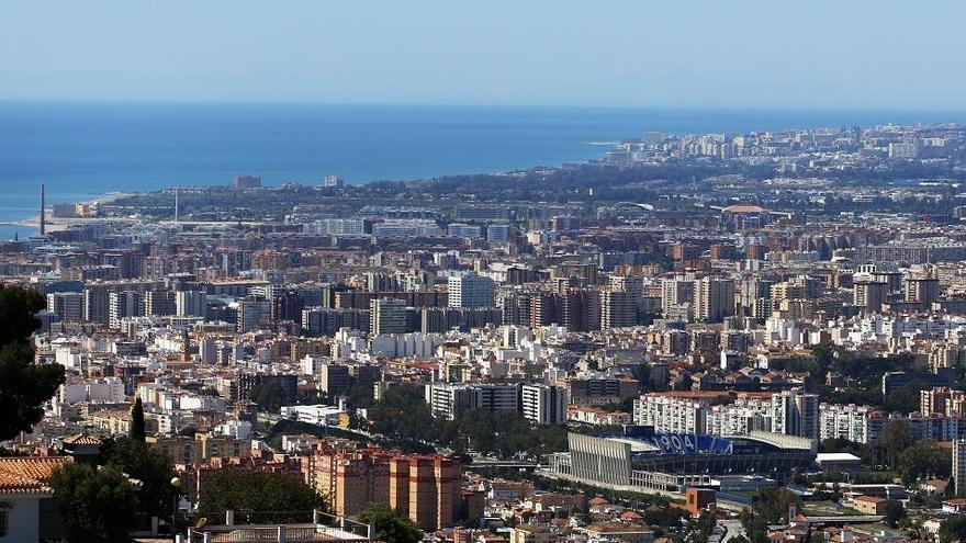 Una vista de Málaga.