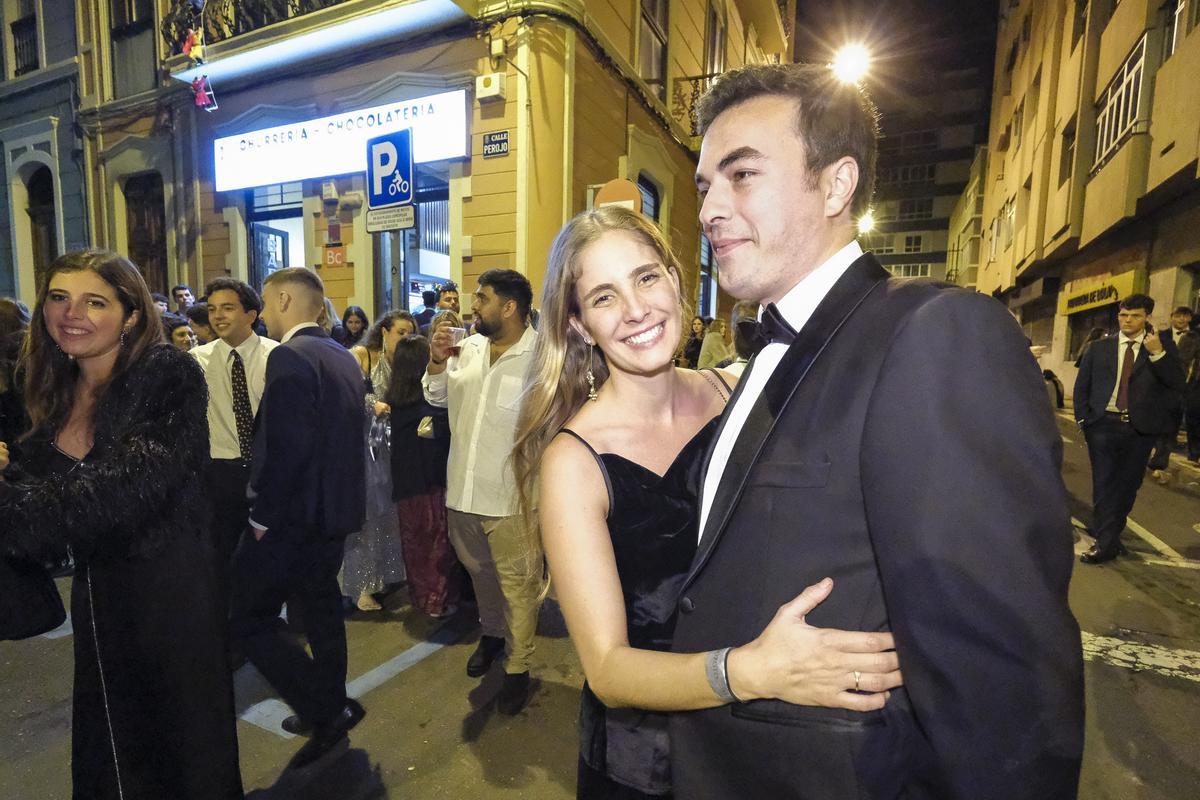 Amanecida de Año Nuevo en Las Palmas de Gran Canaria