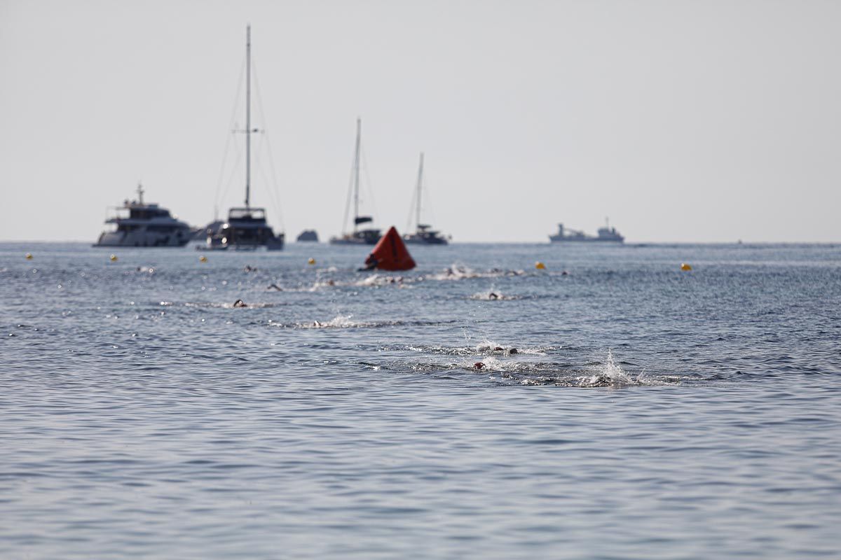 II Travesía a nado Canal de Ibiza