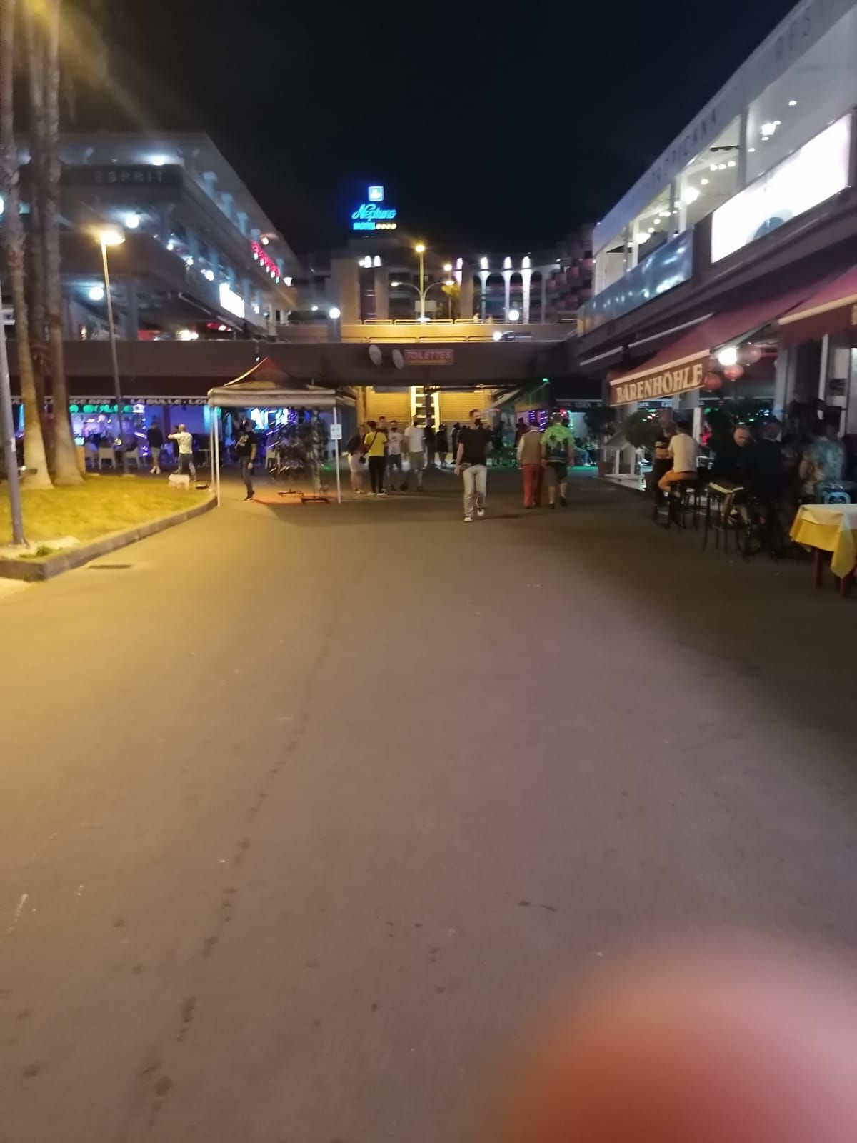 Sábado noche tranquilo en el Sur, Gran Canaria