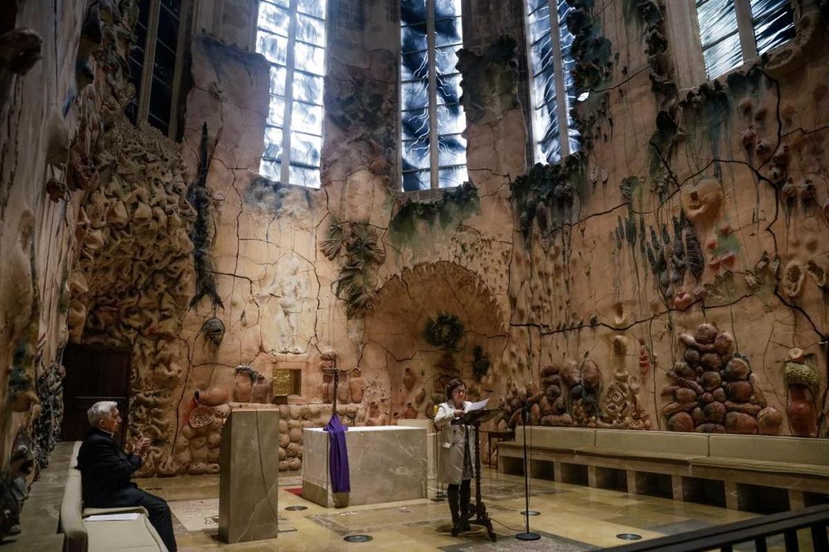 La Capilla del Santísimo de Miquel Barceló celebra su primera década La Capilla del Santísimo de Miquel Barceló celebra su primera década