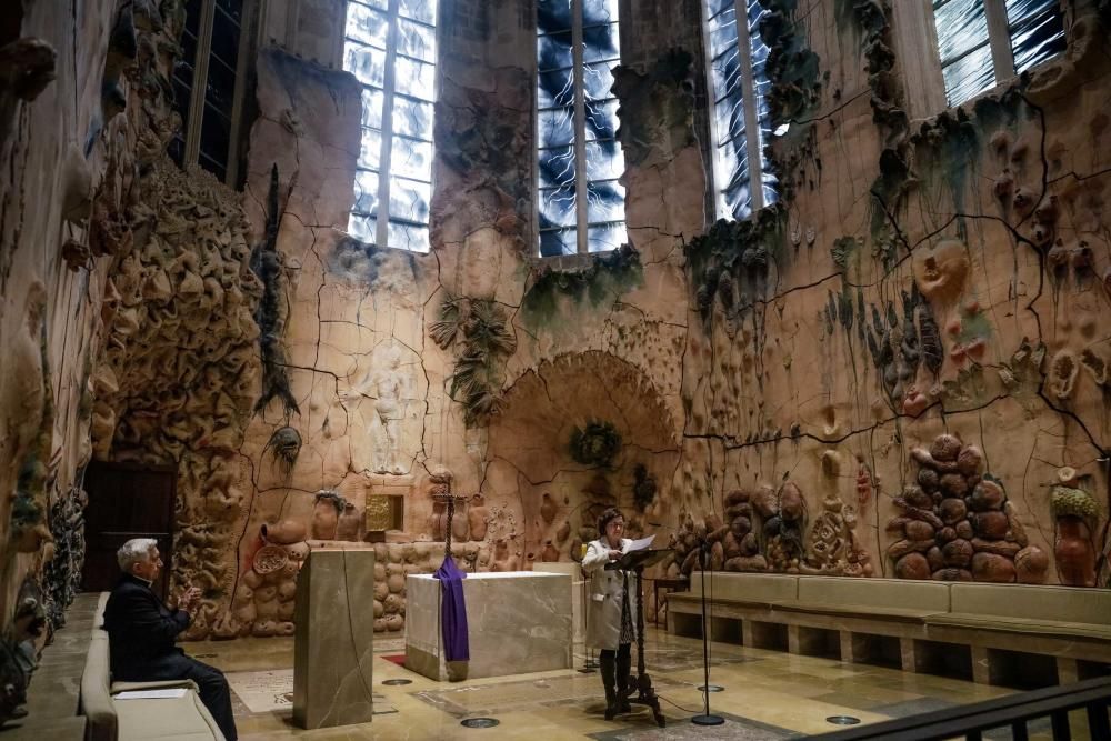 La Capilla del Santísimo de Miquel Barceló celebra su primera década