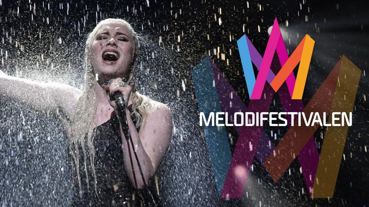 Wiktoria, finalista del Melodifestivalen 2019 con 'Not with me'