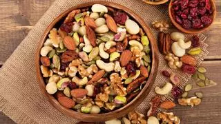 Esto es lo que le pasa a tu cuerpo si comes frutos secos todos los días