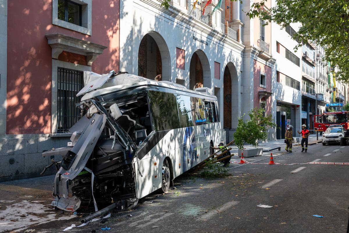 Accidente de autobús en Lleida. Accidente de autobús en Lleida.
