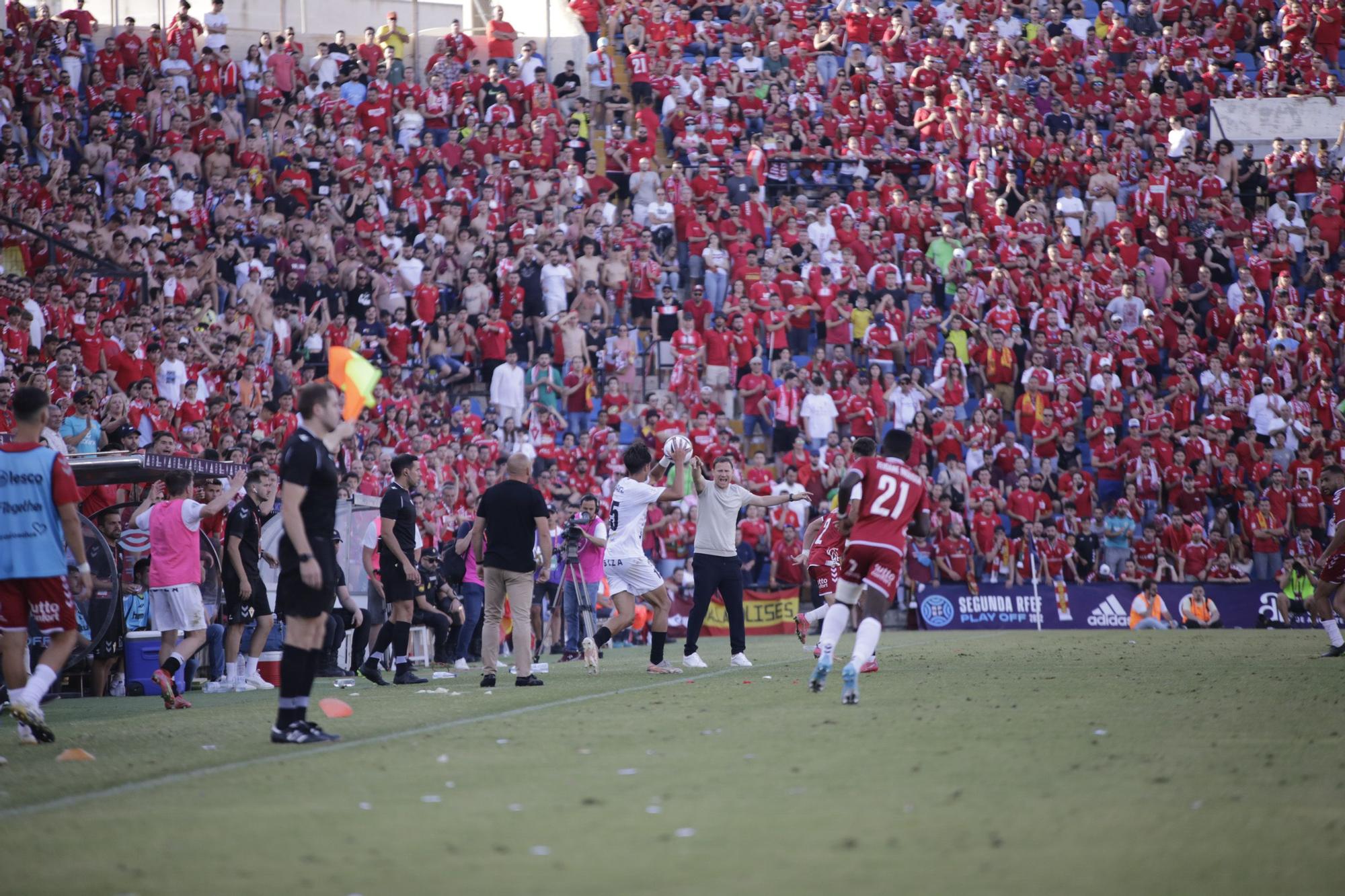 Así fue el ascenso del Murcia en el Rico Pérez