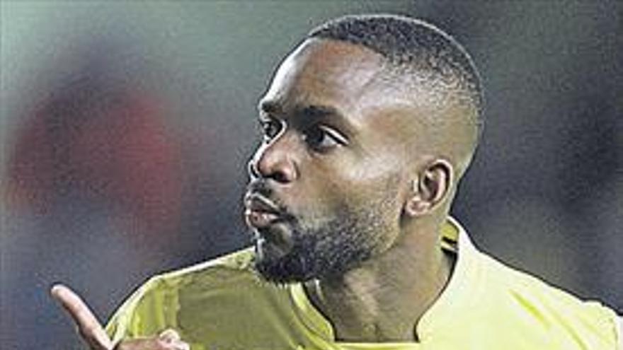 Bakambu, en el equipo ideal de la Europa League