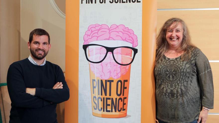 &quot;Pint of Science&quot; llega por tercer año consecutivo a Castelló con tres jornadas en The Temple Bar