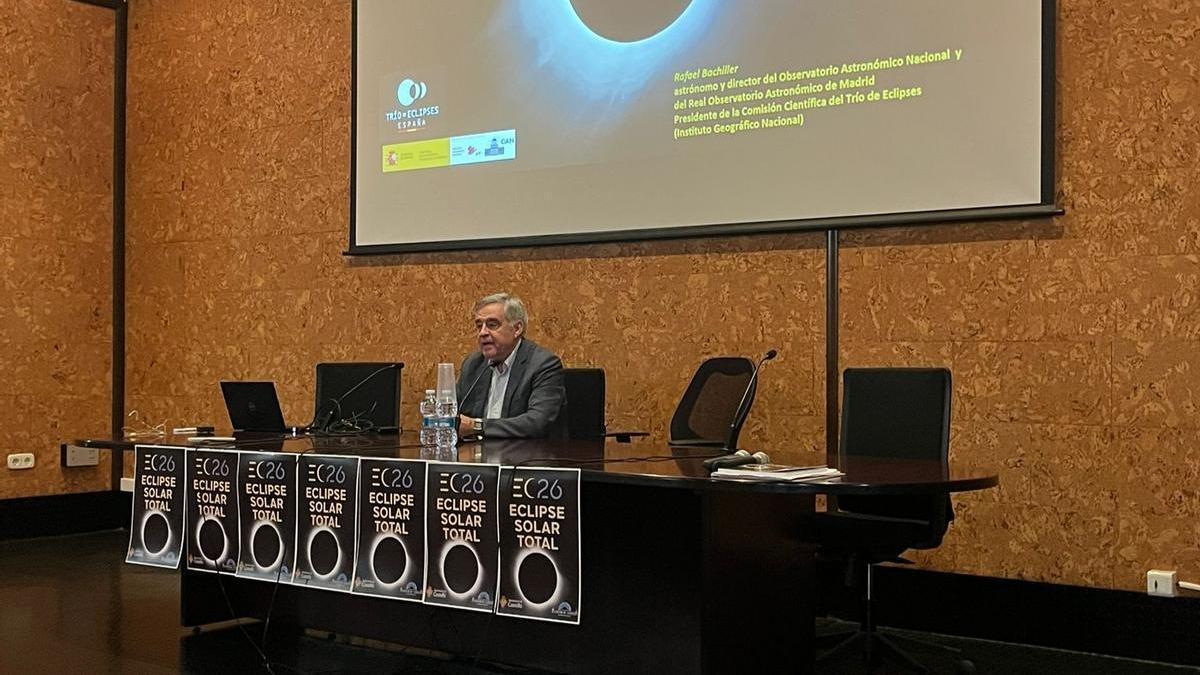 La conferencia de este sábado de Rafael Bachiller en Castelló.