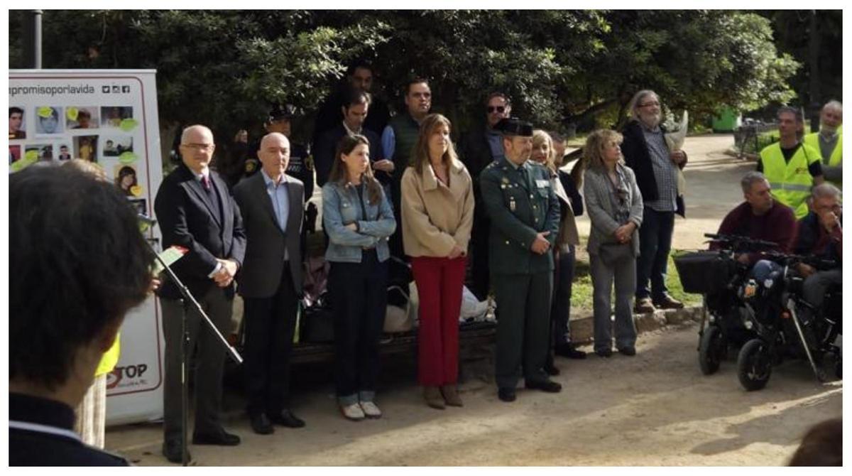 Entidades e instituciones participaron en el acto de homenaje