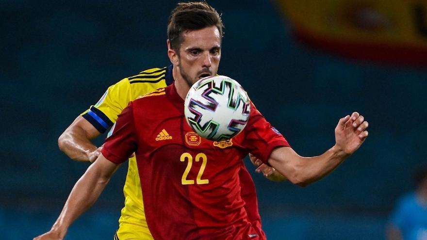 Sarabia: "Morata es un pedazo de jugador"