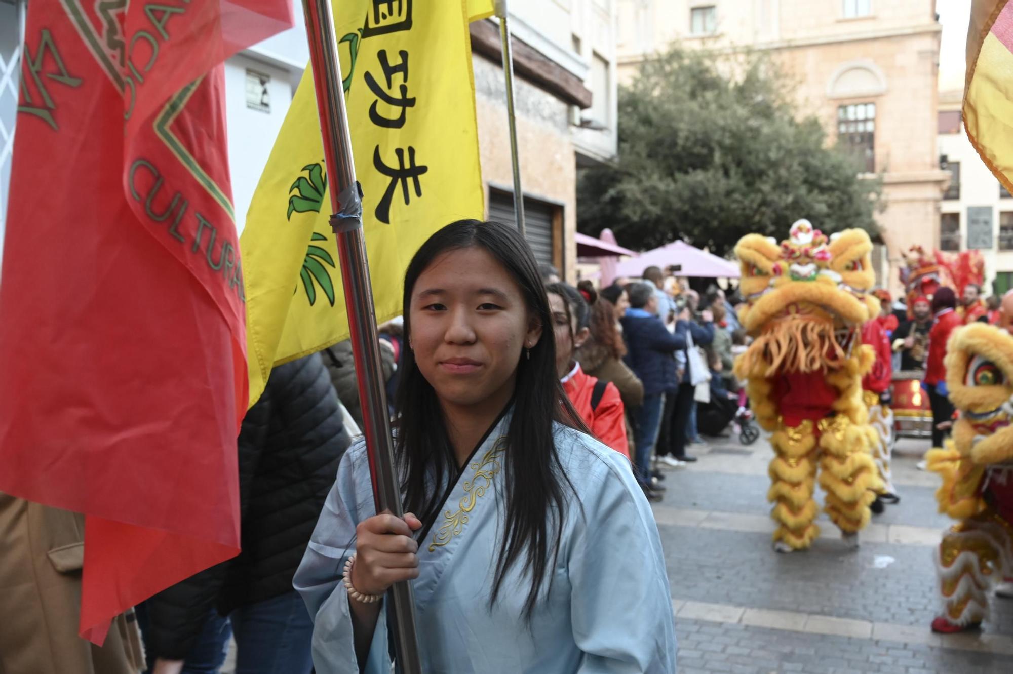 El año del dragón: espectacular desfile en Castelló